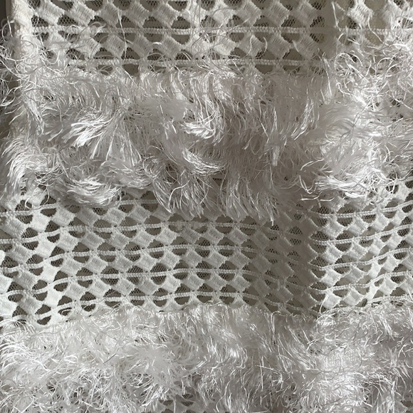 English Factory - Sleeveless White Top - Picture 5 of 8